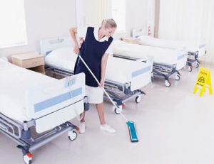 healthcare facility cleaning HRM