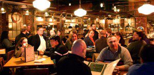 busy restaurant in Halifax